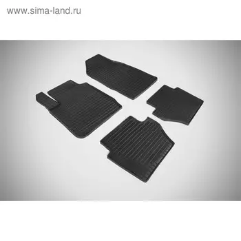 Резиновые коврики Сетка для Volkswagen Passat B6 2005-2010/Passat B7 2011-2015/Passat CC 2008-н.в.