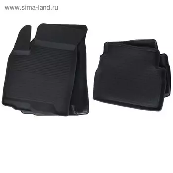 Резиновых коврики Chevrolet Aveo 2002-2011 г, с высоким бортом