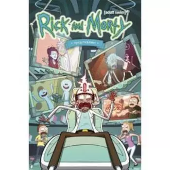 Рик и Морти представляют. Том второй . Тини Ховард