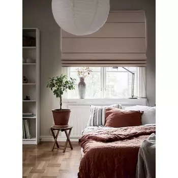 Римская штора Blackout, 100х175 см, цвет бежевый