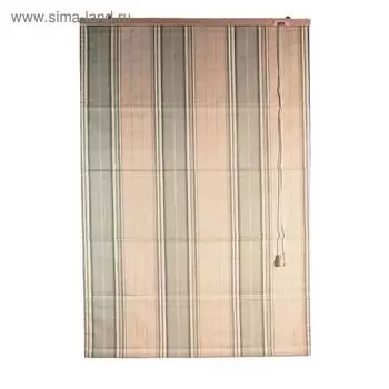 Римская штора «Скансен», размер 60х160 см