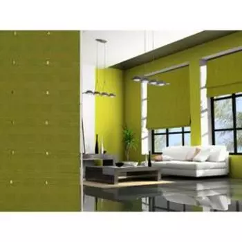 Римская штора «Терра», размер 160х160 см, цвет зелёный