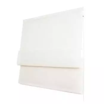 Римская штора «Вуаль», размер 80х175 см, цвет белый