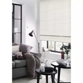 Римские шторы «Сафари», 160х160 см, цвет бежевый