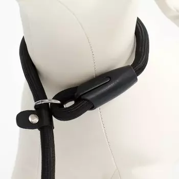 Ринговка для собак, 1301 см, чёрная