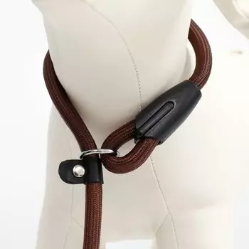 Ринговка для собак, 1301 см, коричневая