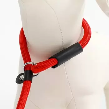 Ринговка для собак, 1301 см, красная