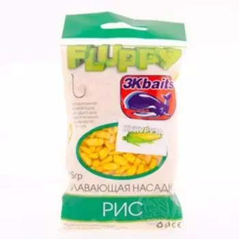 Рис плавающий FLUPPY «Кукуруза», 15 г