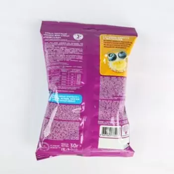 Рисовые мини-хлебцы «Карамельные», 30 г