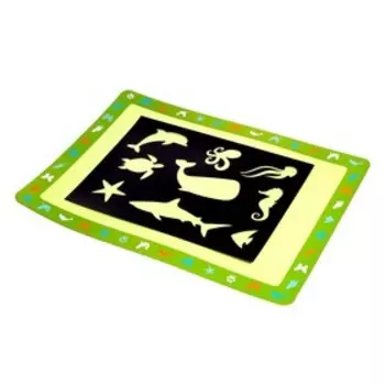 Рисунки светом «Волшебная кисть», зверята, в пакете