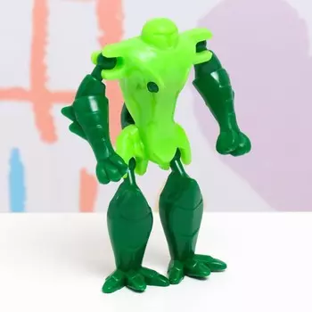 Конструктор «Робот Крокодил», 10 см