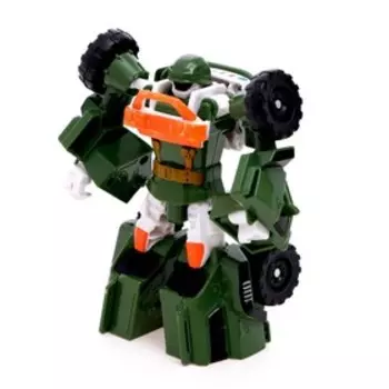 Робот - машинка «Внедорожник», быстрая трансформация