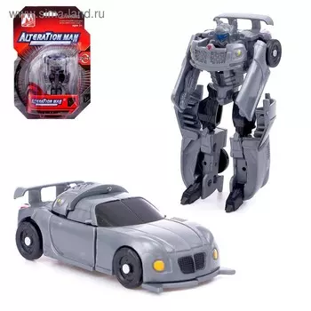 Робот «Автобот», трансформируется