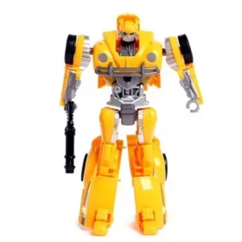 Робот «Автобот», трансформируется