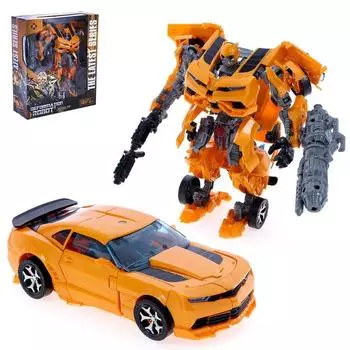 Робот «Автобот», трансформируется