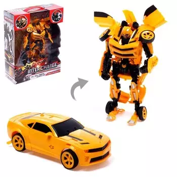 Робот «Автобот», трансформируется, МИКС