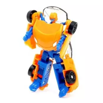 Робот "Автобот", трансформируется, в ПАКЕТЕ