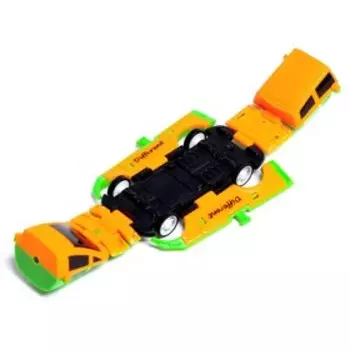 Машинка-трансформер «Вывернушка», МИКС