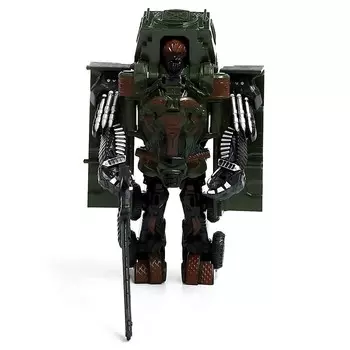 Робот «Броневик», трансформируется