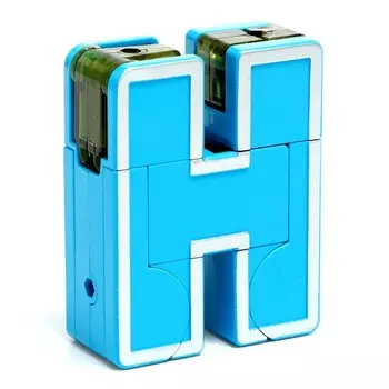 Робот-буква H, трансформируется в Лошадь