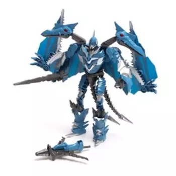 Робот «Динобот», трансформируется