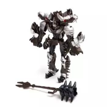 Робот «Динобот», трансформируется