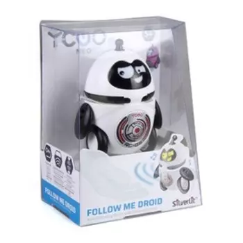 Робот Дроид «За Мной!», цвет белый