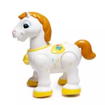 Робот интерактивный «Лошадка», радиоуправляемый, русский звуковой чип