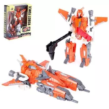 Робот «Истребитель», трансформируется