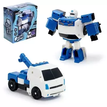 Робот - машинка «Эвакуатор», быстрая трансформация