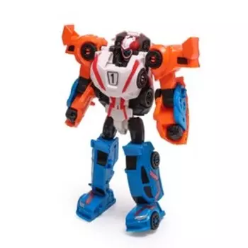 Робот «Мегаробот», собирается из 3 машин