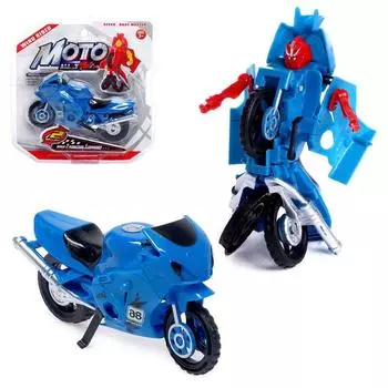 Робот «Мотобот», трансформируется, цвета МИКС