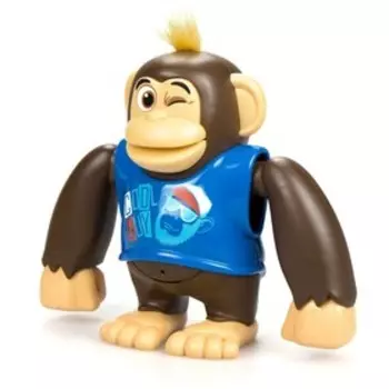 Робот-обезьянка «Чимпи», синяя