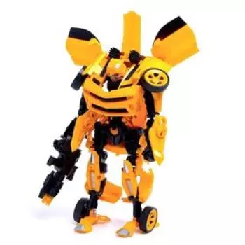Робот «Предводитель», трансформируется, цвет жёлтый
