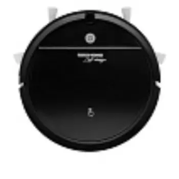 Робот-пылесос REDMOND RV-R290, 18/13 Вт, 0.25 л, сухая/влажная уборка, чёрный