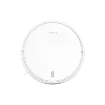 Робот-пылесос Xiaomi Robot Vacuum E10 EU B106GL, 45 Вт, сухая/влажная, 0.4/0.2 л, белый
