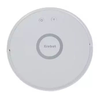 Робот-пылесос XROBOT N1, 25 Вт, сухая/влажная, 0.4/0.25 л, белый