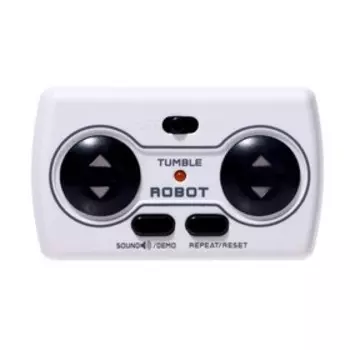 Робот радиоуправляемый «Акробат», световые и звуковые эффекты, работает от аккумулятора, цвет белый