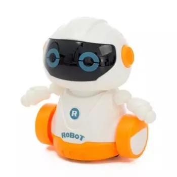 Робот радиоуправляемый «Глазастик», световые эффекты, работает от батареек