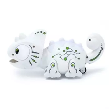 Робот радиоуправляемый «Хамелеон», световые и звуковые эффекты, работает от батареек