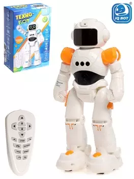 Робот радиоуправляемый «ТехноБот», работает от аккумулятора, управление жестами, световые и звуковые эффекты