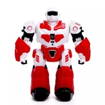 Робот радиоуправляемый «Собери робота», световые эффекты, работает от батареек