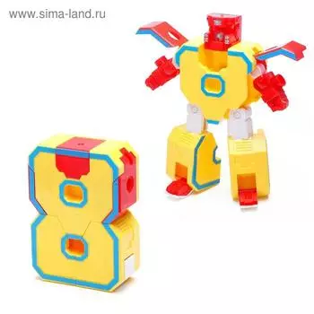 Робот «Робоцифры 8», трансформируется, в пакете