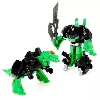 Робот с трансформацией «Динозавр», в пакете