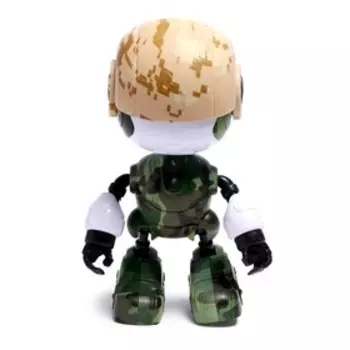 Робот «Спецботик», световые и звуковые эффекты, МИКС