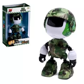 Робот «Спецботик», световые и звуковые эффекты, МИКС