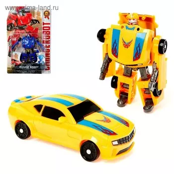 Робот «Спорткар», трансформируется, МИКС