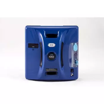 Робот-стеклоочиститель HOBOT-298 Ultrasonic, 72 Вт, 2.4 мин/м, от АКБ, синий