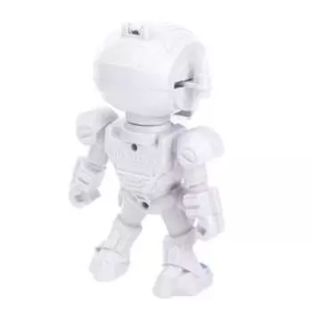 Робот «Стрелок» стреляет дисками, цвета МИКС