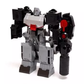 Робот «Танк», трансформируется